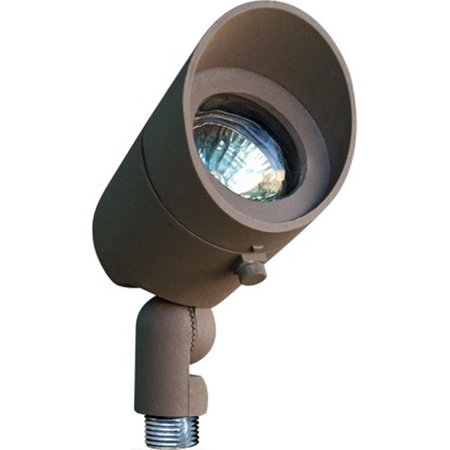 DABMAR LIGHTING Cast Aluminum Spot Light 7W LED MR16 12VBronze LV130-LED7-BZ